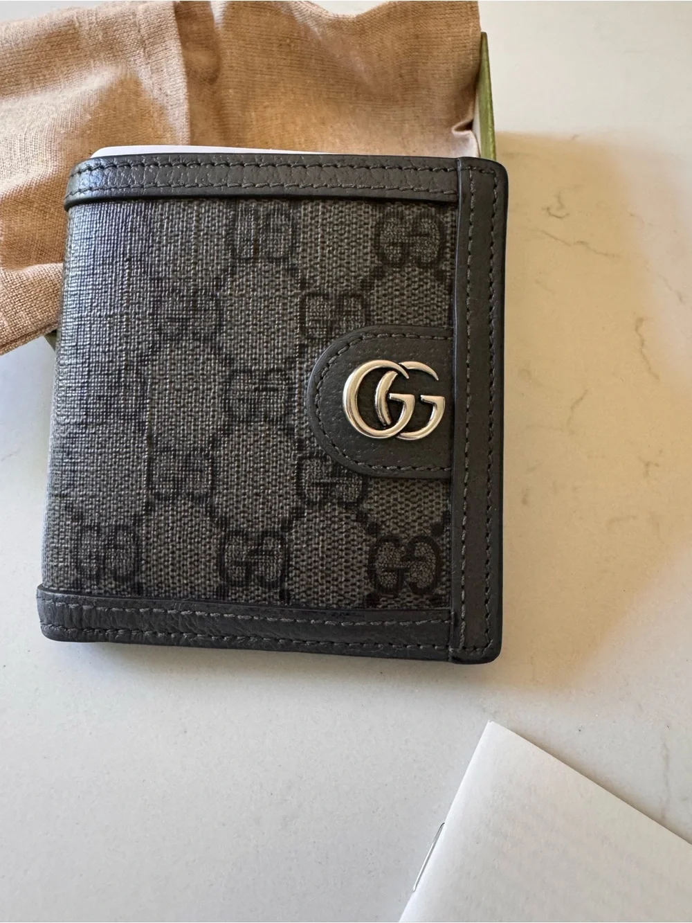 Ophidia bi-fold Wallet
